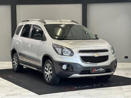 CHEVROLET SPIN 1.8 ACTIV 8V FLEX 4P AUTOMÁTICO